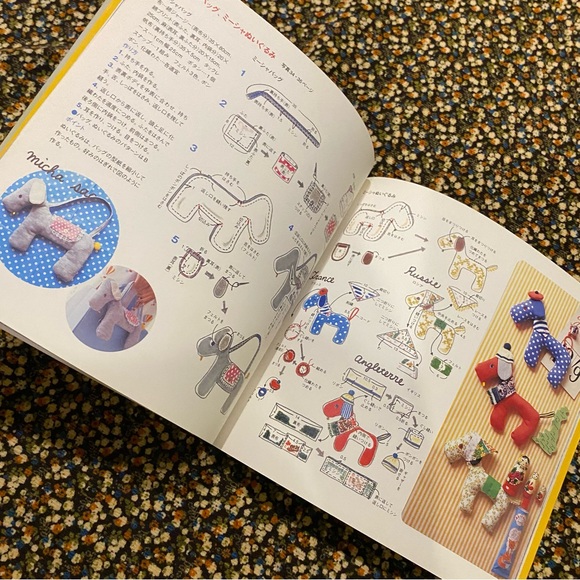 Handmade Zakka - Japanese Craft Book - Picture 4 of 4